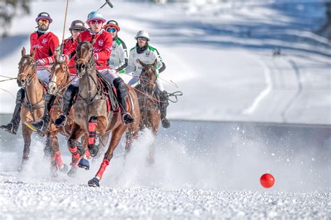 Inside The Billionaire Snow Polo World Cup In St..